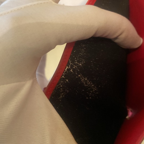 Louis Vuitton Red Epi Marco Wallet-#24 - Picture 5 of 13